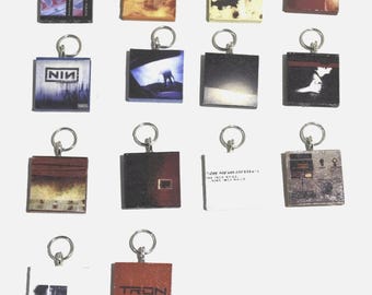 Teeny Album Charms und / oder Anhänger - Nine Inch Nails