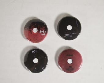 Nine Inch Nails CD Buttons (2010's Pack)