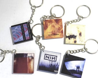 Nine Inch Nails - Album Bag Charms