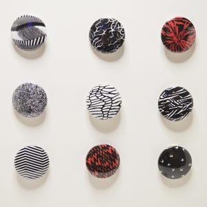Twenty One Pilots - Blurryface Circles Pins/Buttons