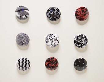Twenty One Pilots - Blurryface Circles Pins/Buttons