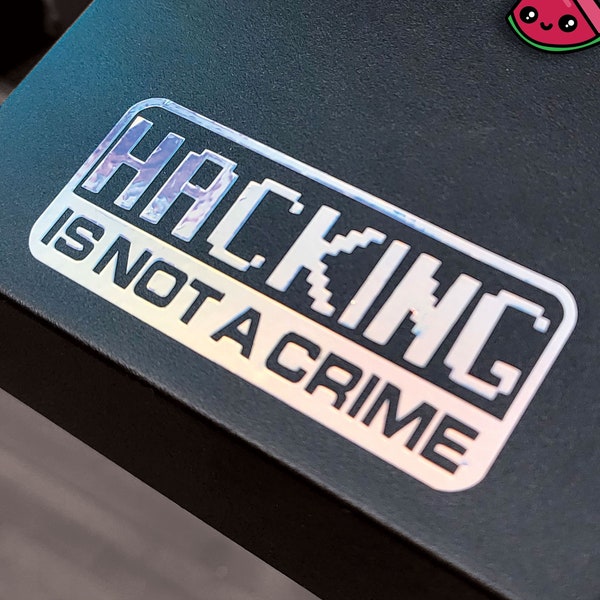 Cyber Security Sticker - Etsy