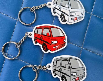 Vans Acrylic Keychain | Keyring | Classic Checkered Vans | Baby