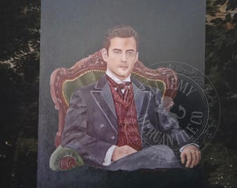 De Hertog: Kunstprint