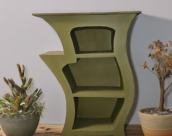 Dr Seuss / Alice in Wonderland /Fantasia inspired 4ft Whimsical bookcase