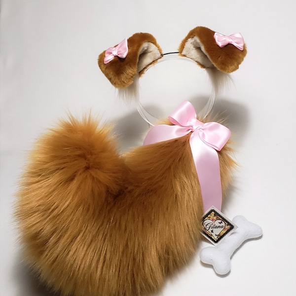 Dog Ears Headband Etsy