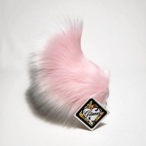 Pink Deer Tail,Bunny tail,goat tail,sheep tail,rabbit tail,furry tail,dog tail,puppy tail,cosplay,petplay,Harajuku,DDLG,puppy,petplay,Lolita