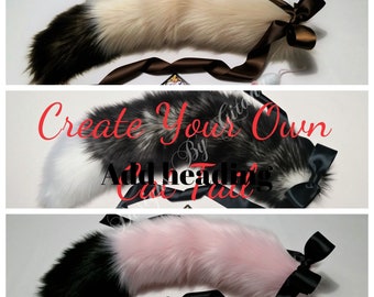 Cat Ears And Tail Etsy