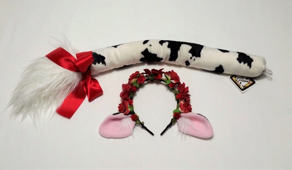 cow ears costume