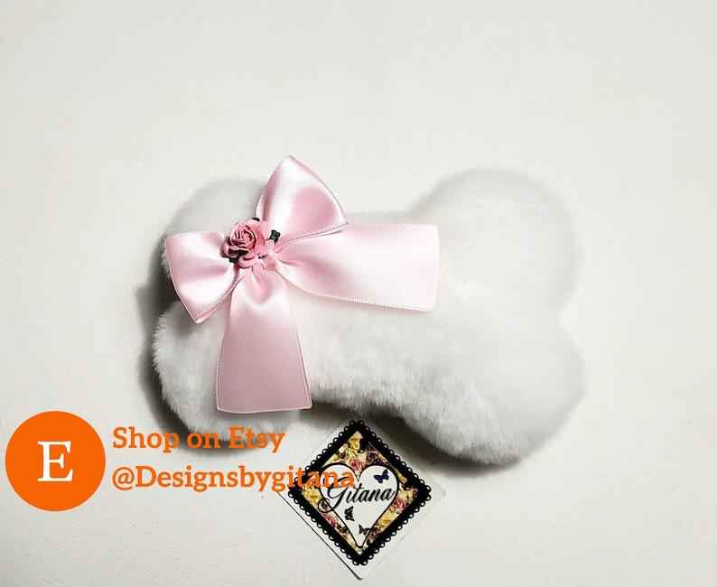 White Puppy Ears and Tail,Puppy Ears Headband,Puppy Costume,Cosplay,Party Favor, Birthday,Harajuku,Puppy Ears,Cat ears and Tail,Halloween image 15