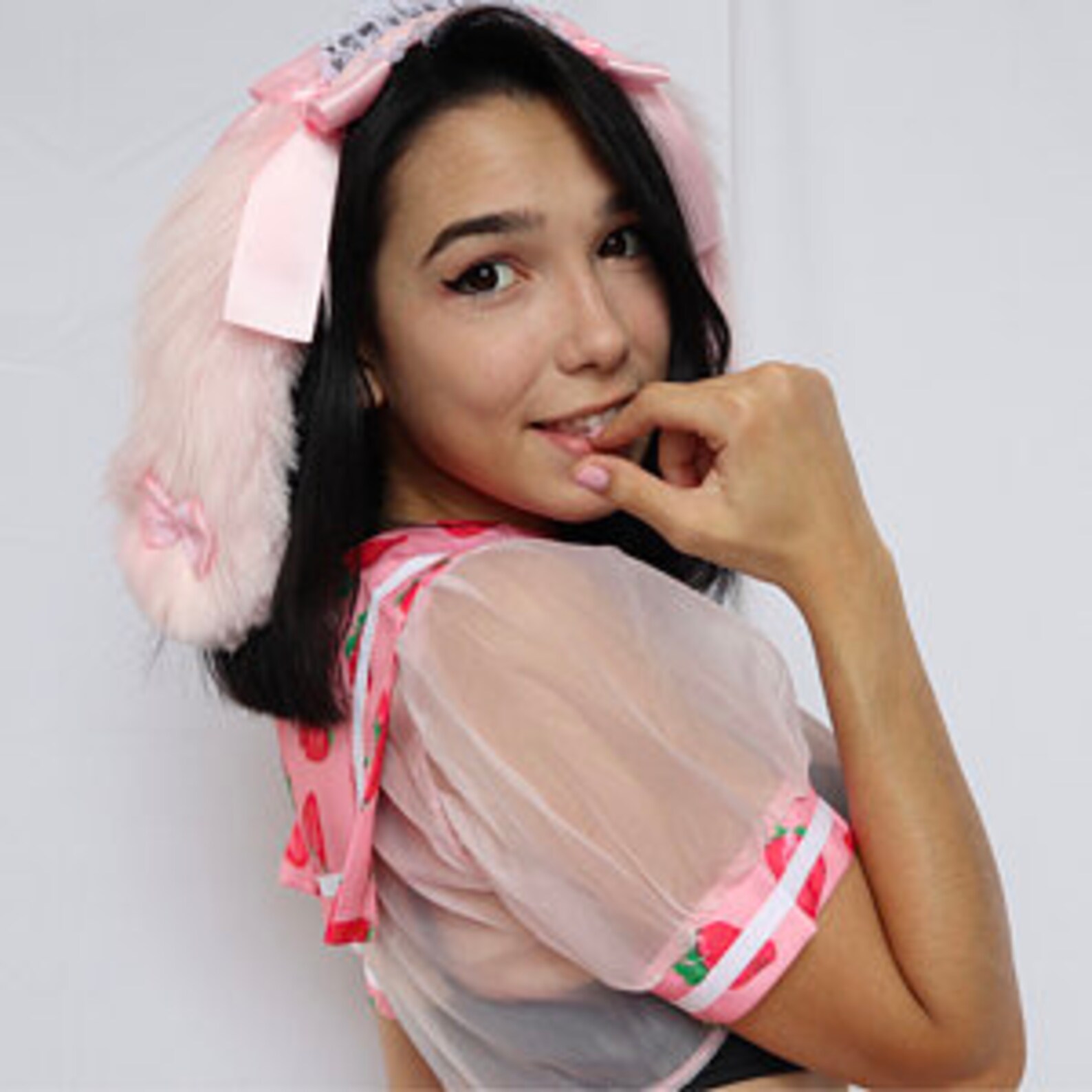 Pink Floppy Bunny Ears Floppy Puppy Ears Bunny Etsy Canada