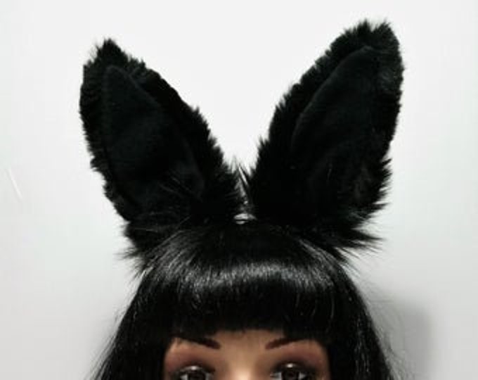 Bunny Ears,bunny Ears Headband,floppy Bunny Ears,pet Play,bunny Costume ...