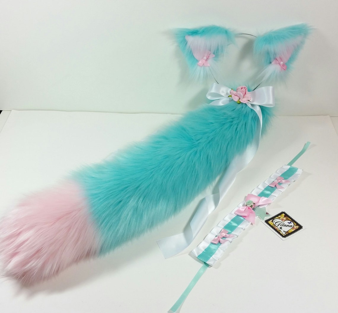 Cat Ears and Tailrealistic Cat Ears and Tailcat Ear Etsy