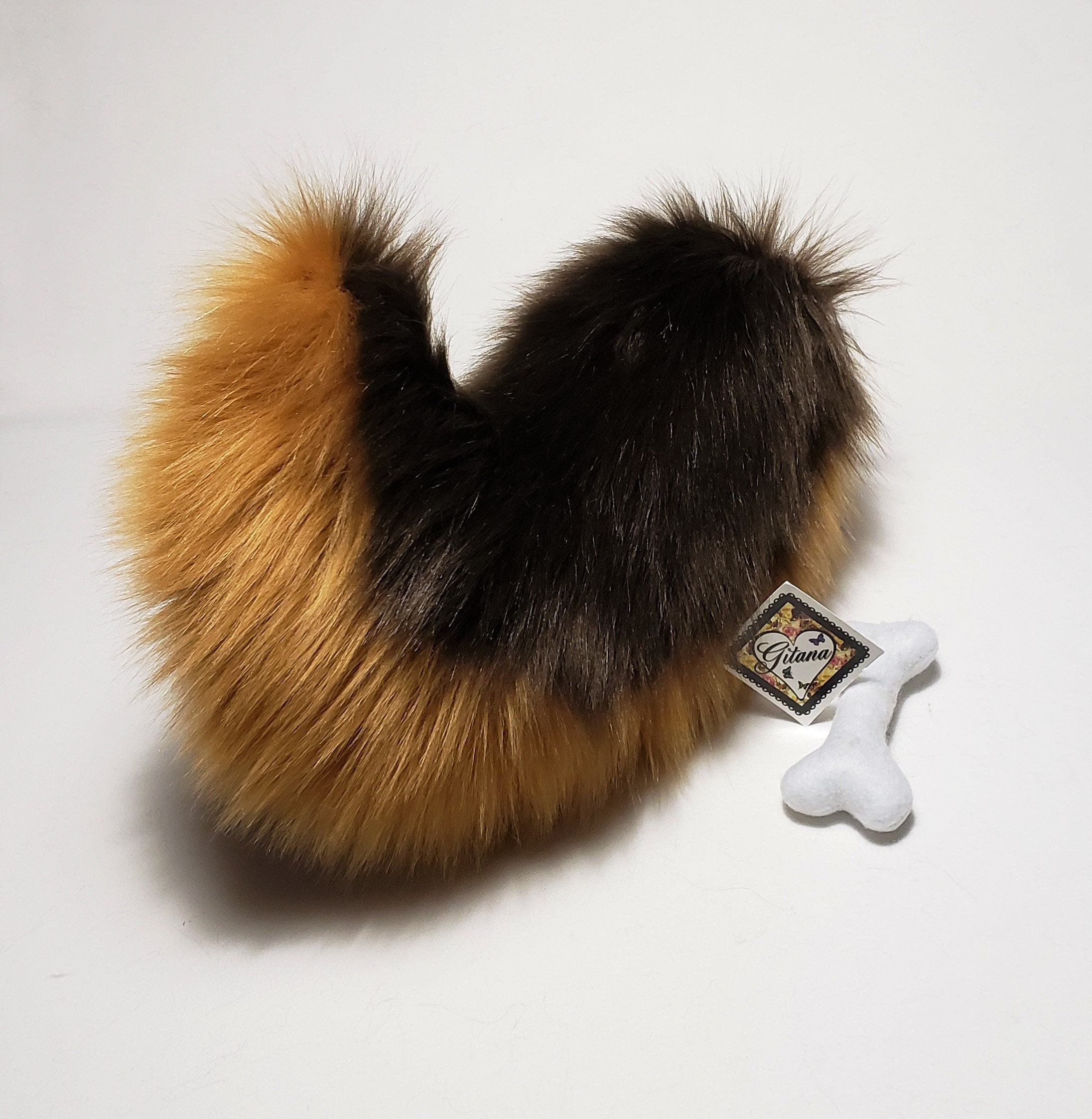 Brown Bunny Tail Plug - Etsy