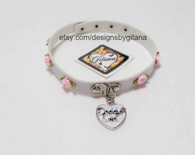 Kitten Collection Dalmation Choker