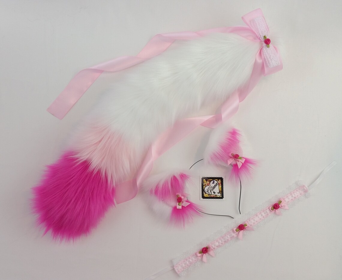 Cat Ears and Tailrealistic Cat Ears and Tailcat Ear Etsy