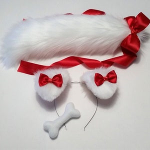 Puppy Ears and Tail,Puppy Ears Headband,Pet play,Puppy Costume,Cosplay, Lolita,Farie Kei,Harajuku,Puppy Ears,Cat ears and Tail,Halloween