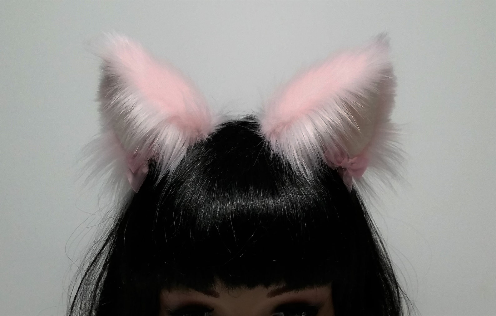 Ivory and Pink Cat Ears and TailRealistic Cat Ears and Etsy