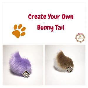 Deer Tail,Bunny tail,goat tail,sheep tail,rabbit tail,furry tail,dog tail,puppy tail,cosplay,petplay,Harajuku,DDLG,puppy,petplay,Lolita