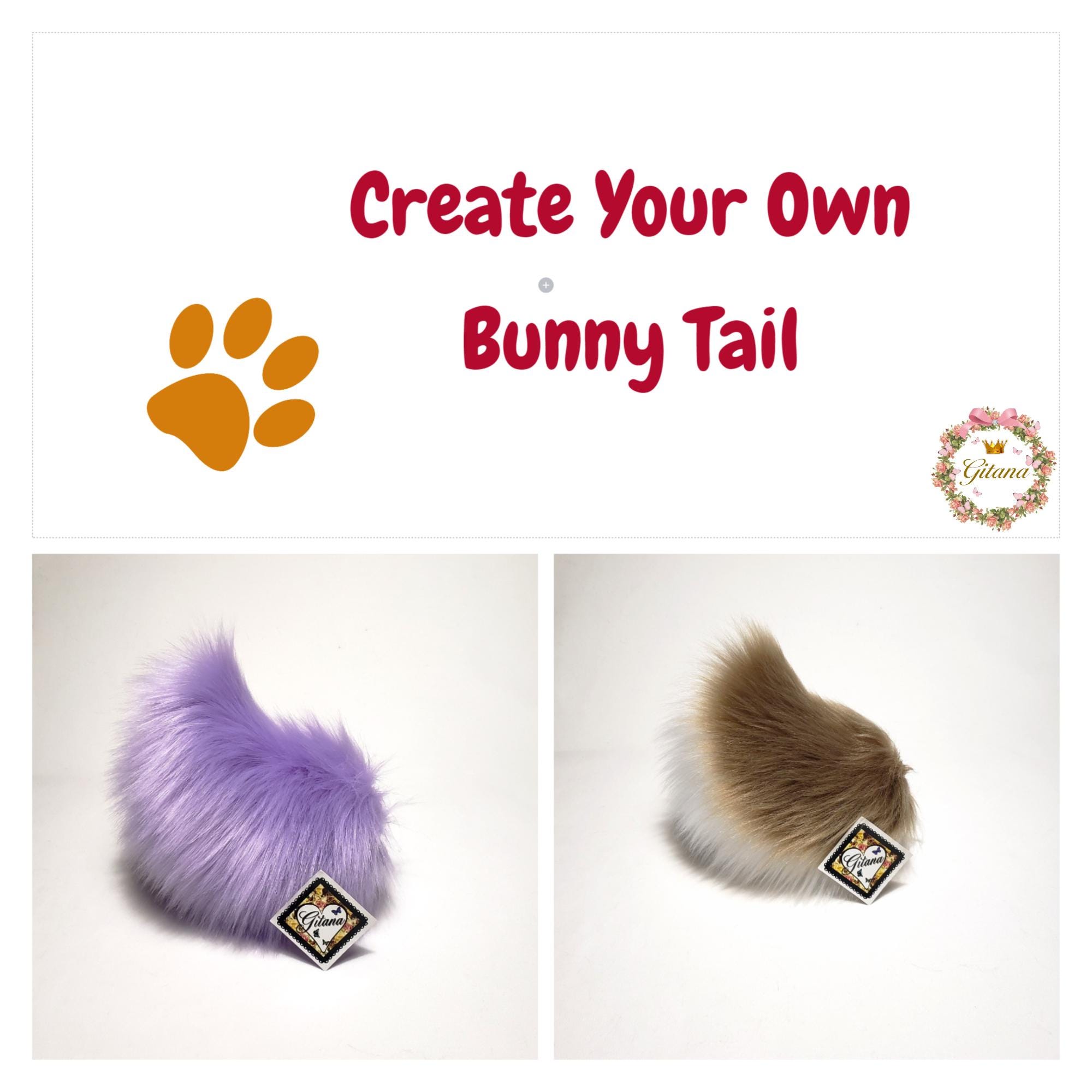 Deer Tail,bunny Tail,goat Tail,sheep Tail,rabbit Tail,furry Tail,dog  Tail,puppy Tail,cosplay,petplay,harajuku,ddlg,puppy,petplay,lolita - Etsy