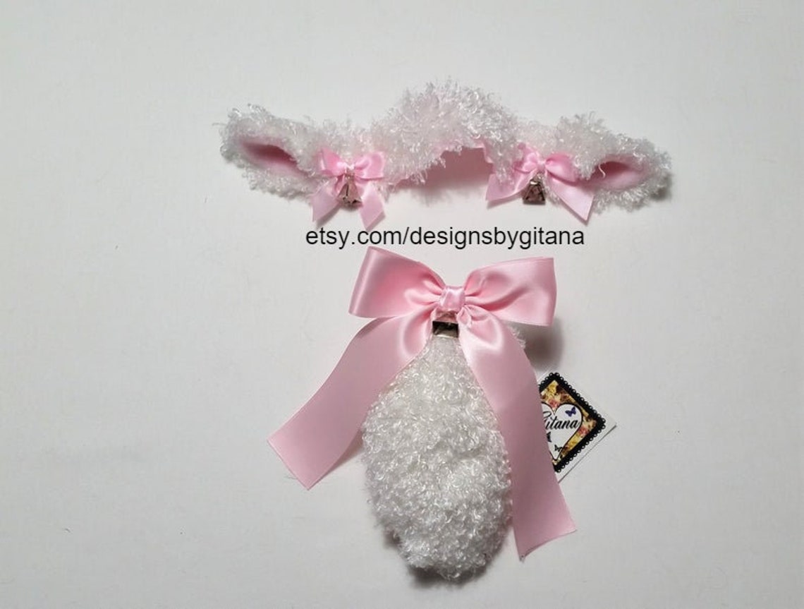 Lamb Ears and Tailsheeplamb Costumelolita Maidlolita Etsy