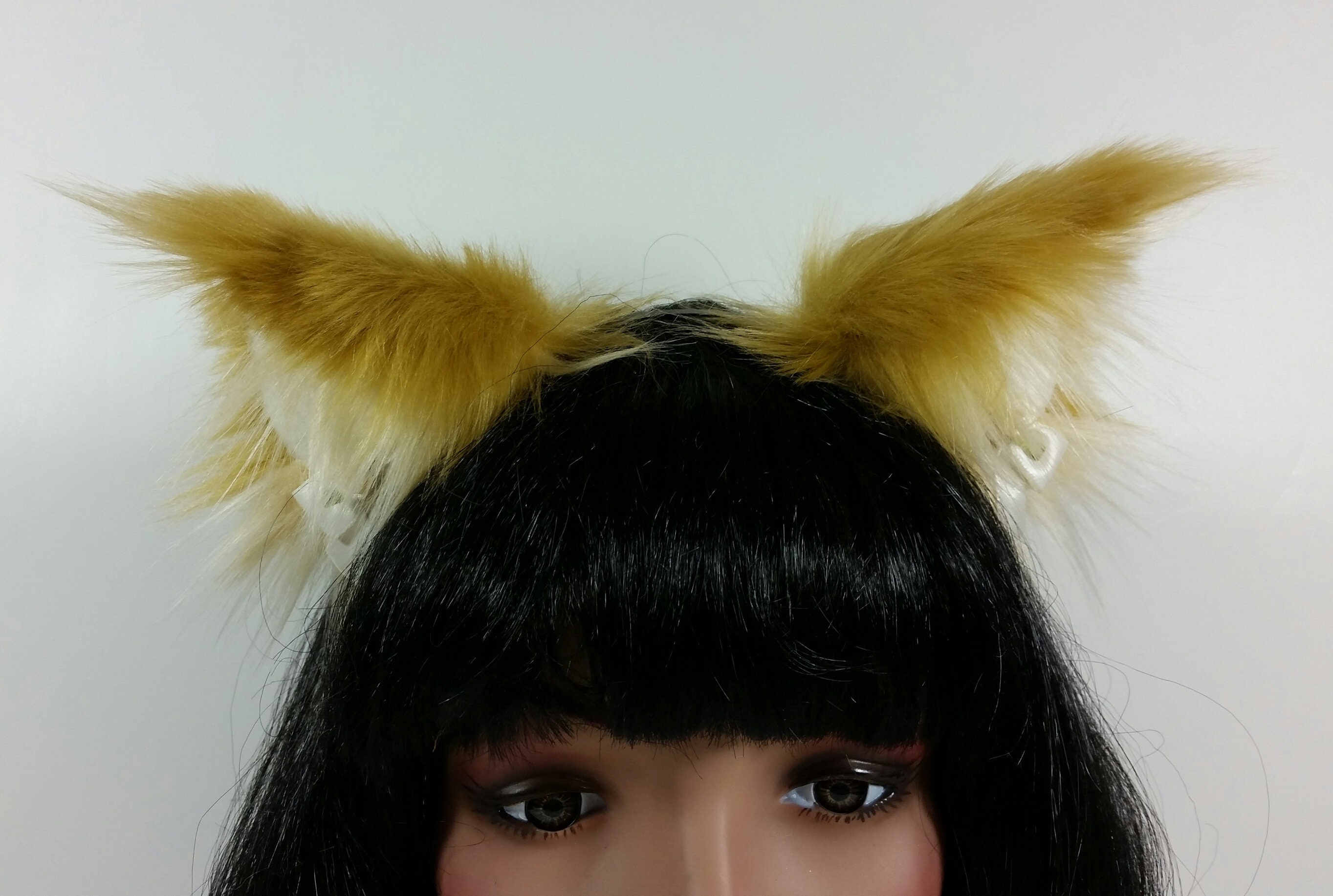 Realistic Cat Ears and Tail SetCat Ears and TailGolden Etsy
