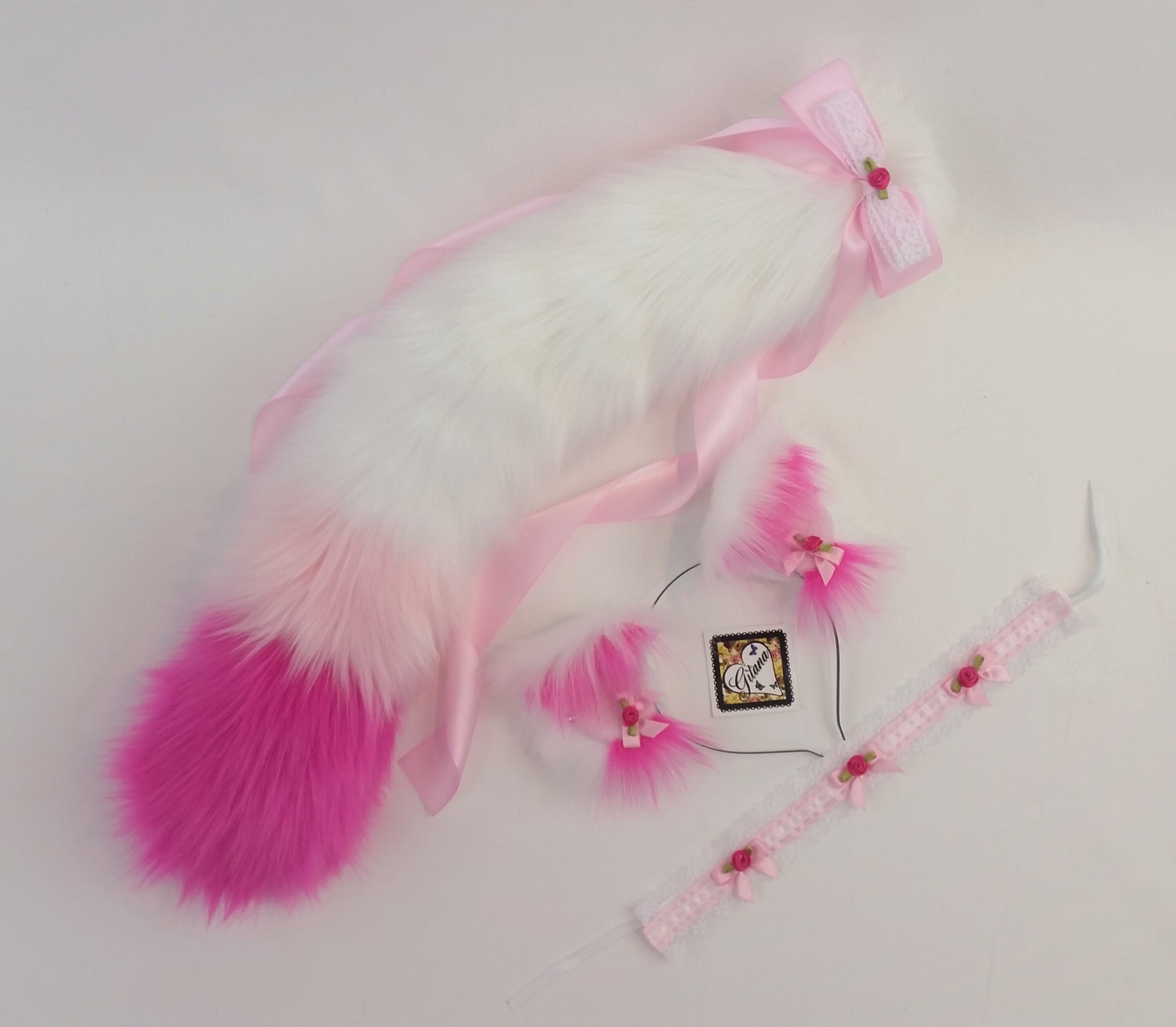 Cat Ears and Tailrealistic Cat Ears and Tailcat Ear Etsy