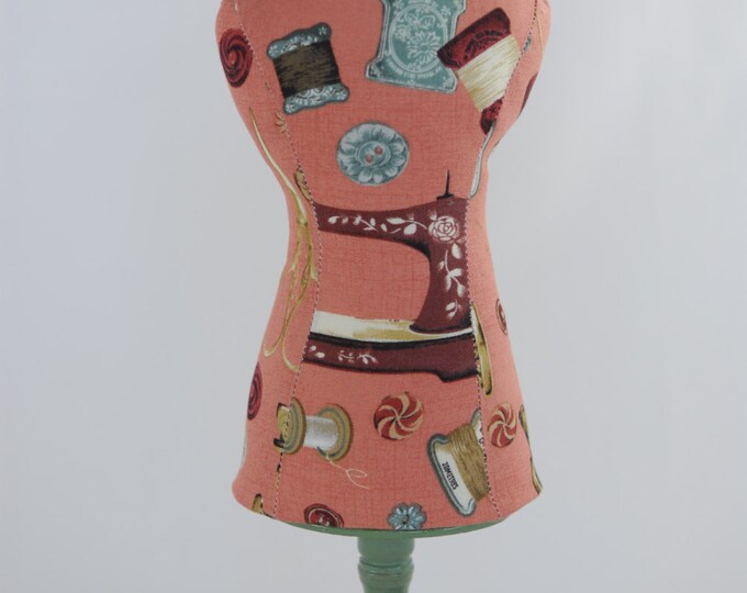 Retro Dress Form Mannequin Pincushions Jewelry Holder Etsy