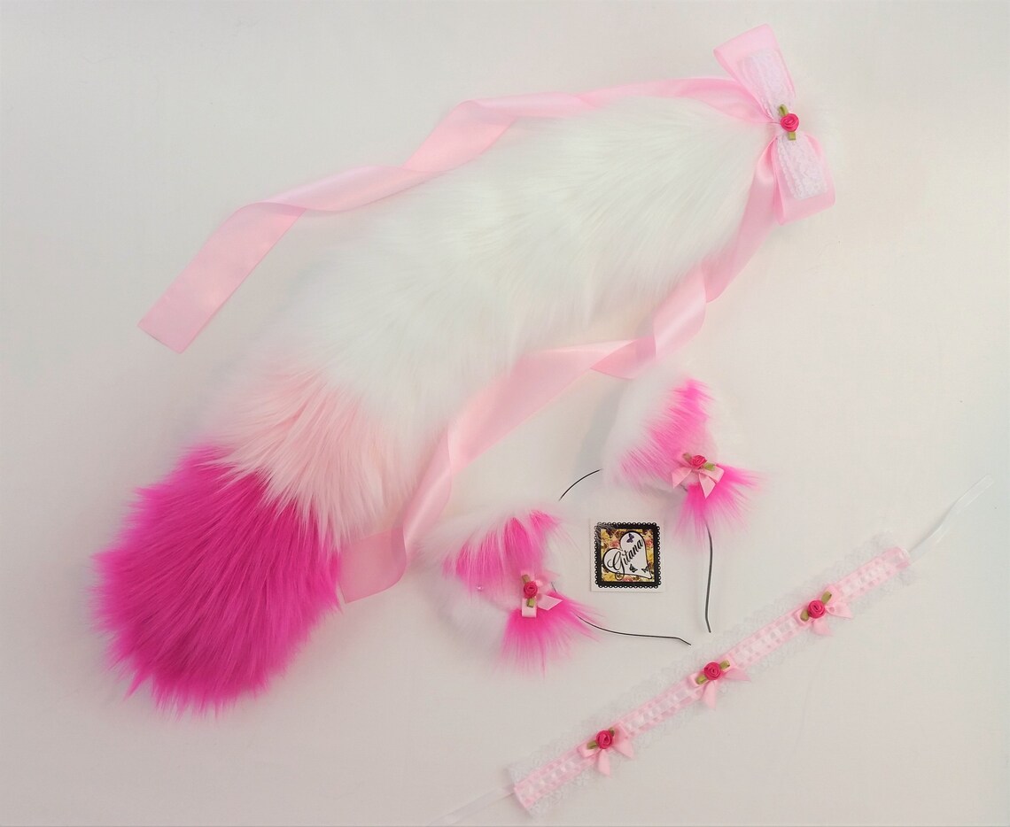 Cat Ears and Tailrealistic Cat Ears and Tailcat Ear Etsy