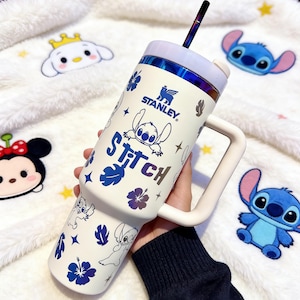 Gobelet personnalisé point laser 40 oz, Mug de voyage personnalisé, Couvercle étanche, Double paroi, Joli cadeau pour elle, Cadeau de Noël Beige