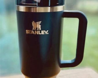Stanley Chocolate Gold 40oz Quencher Tumbler, H2.0 FlowState Insulated Cup, Reusable Travel Mug
