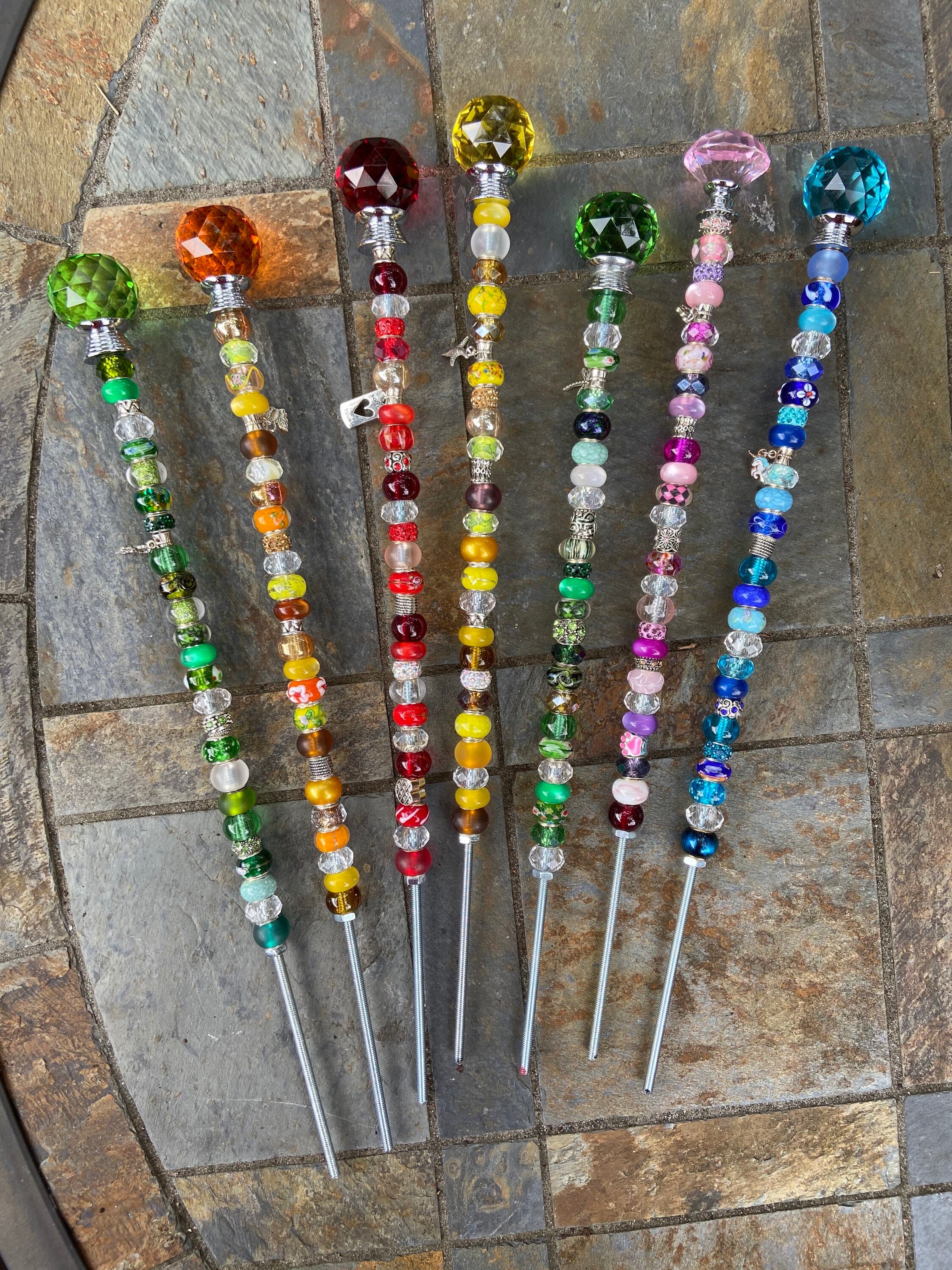 How Do You Make Fairy Garden Stakes at Rose Sims blog