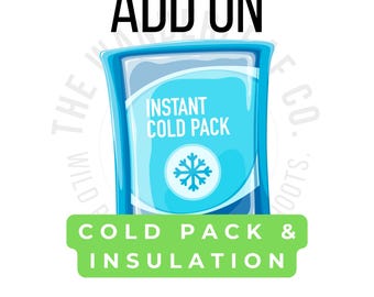 Cold Pack & Insulation ADD ON