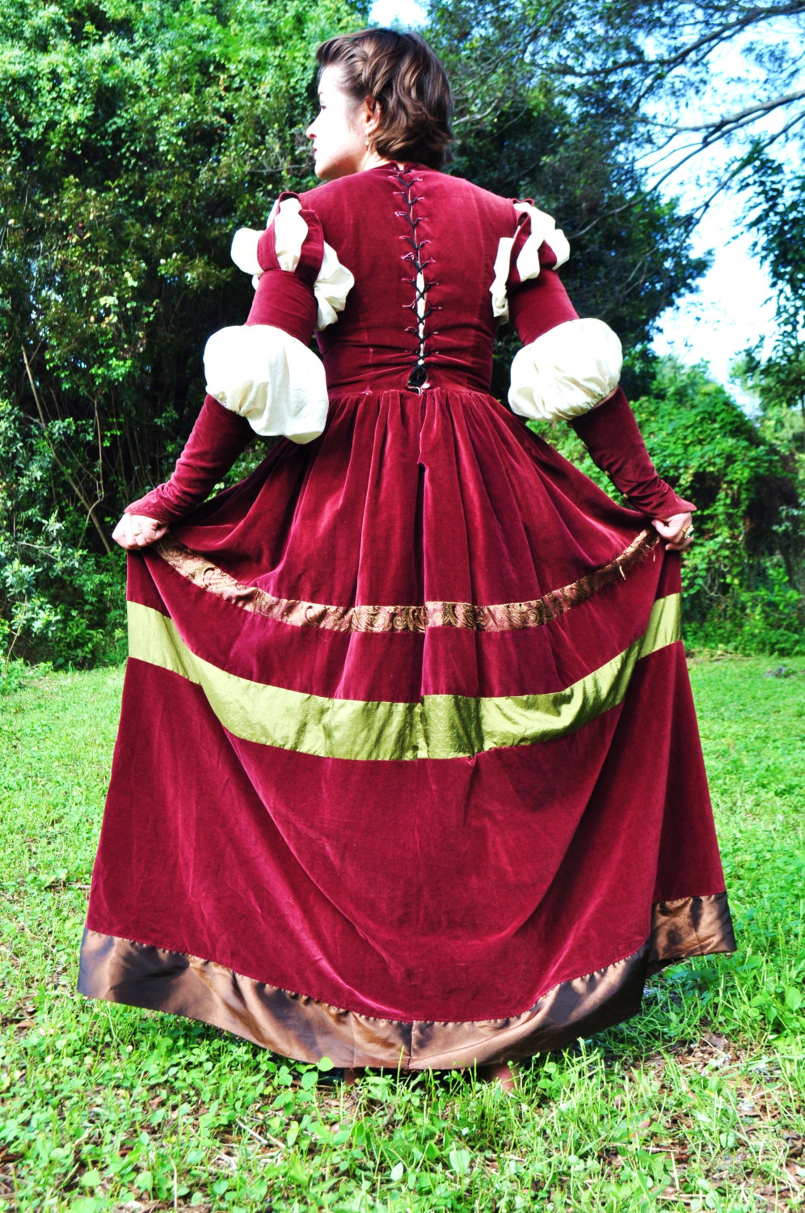 16th Century German Renaissance Court Gown Renaissance Etsy