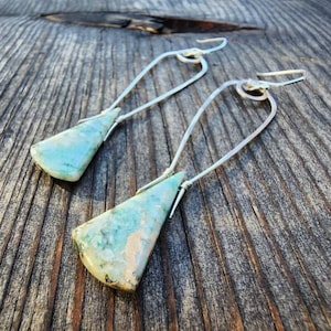 Mariposite triangle drops, and Sterling Sterling