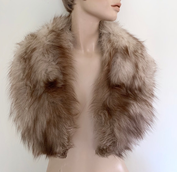 Vintage 40s-50s Fox Fur Scarf/Vintage Fox Fur Coll