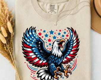 Fourth Of July Eagle America Shirt USA 250 Anniversary Tee 1776 2026 Patriotic T-shirt