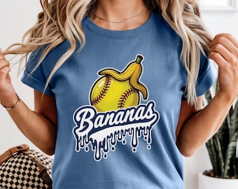 Savannah Bananas Baseball Shirt Funny Banana Team Tee Baseball Lover Gift T-shirt