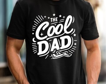 Cool Dad Shirt Retro Dads Club Tee Fathers Day New Dad Gift T-shirt