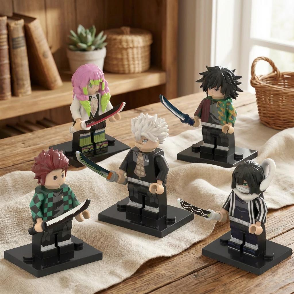 Gasu Mini Figure - Downtown Action Figures - Importazione Giapponese, Personaggi Collezionabili - 3