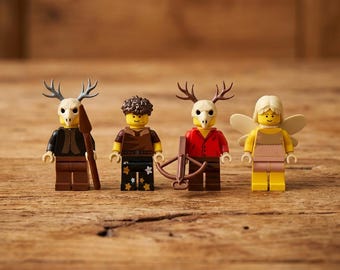 99 Nights Forest Minifigures – Skull Warriors, Star Wanderer, Fairy Set