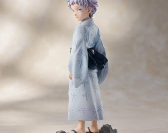 Jujutsu Kaisen Young Gojo Satoru Kimono Figure - 18cm PVC Anime Collectible Statue