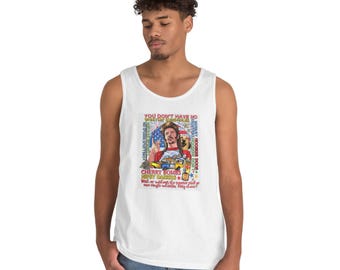 Unisex Heavy Cotton Tank Top