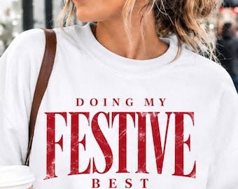 Trendy Christmas PNG, Funny Christmas Shirt Design, Retro Christmas PNG, Cute Holiday Saying