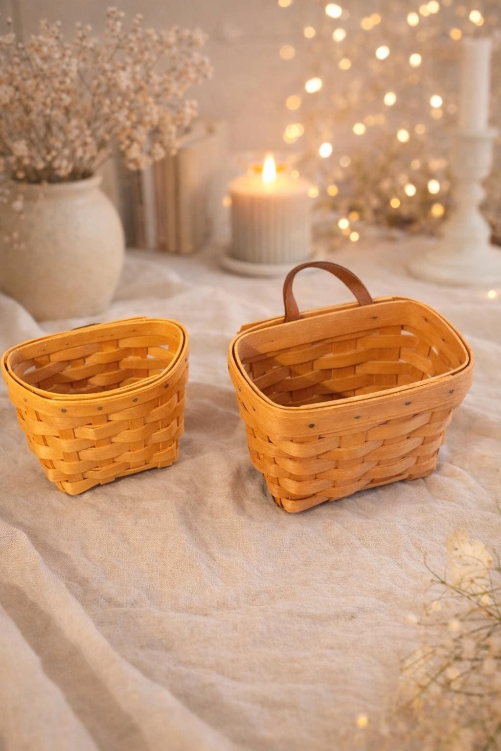 Longaberger Basket - Etsy Canada
