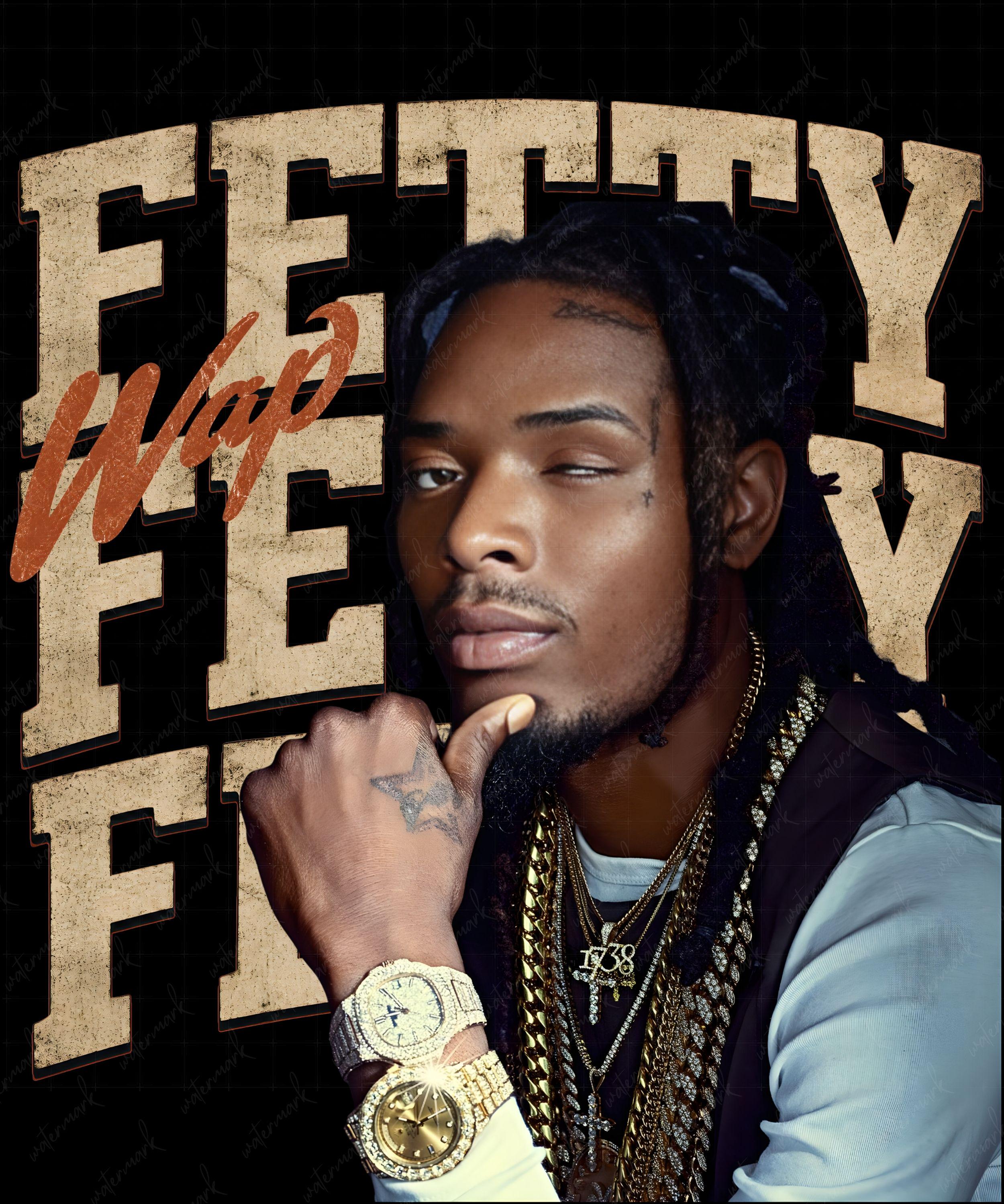 Fetty Wap Tshirt - Etsy