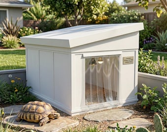 Insulated Apex Reptile Shed