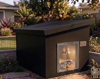 Insulated Apex Reptile Shed