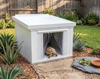 Insulated Apex Reptile Shed