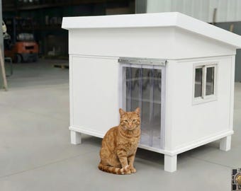 Insulated Engineered Cat house